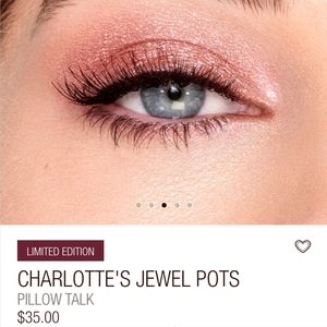 Charlotte Tillbury Pillowtalk Jewel Pot